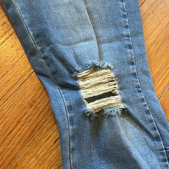 Vitaly light wash distressed jeans size 32 - Picture 3 of 9